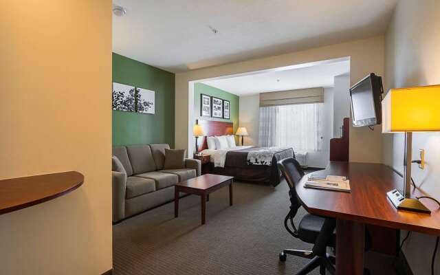 Sleep Inn & Suites Manchester near Arnold AFB