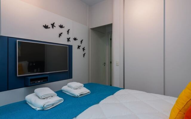 Ad404 Stylish Apartment in the Best Part of Itaim