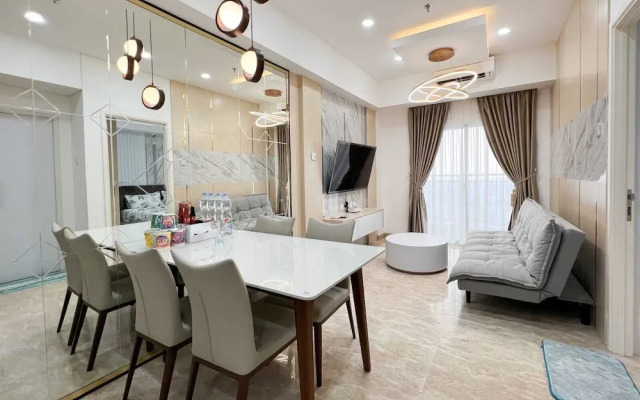 Apartment Podomoro Medan by OLS Studio