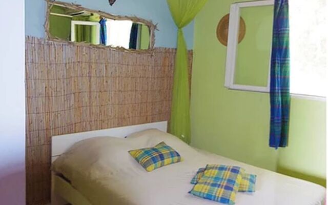 Bungalow With one Bedroom in Sainte-anne, With Pool Access, Enclosed G