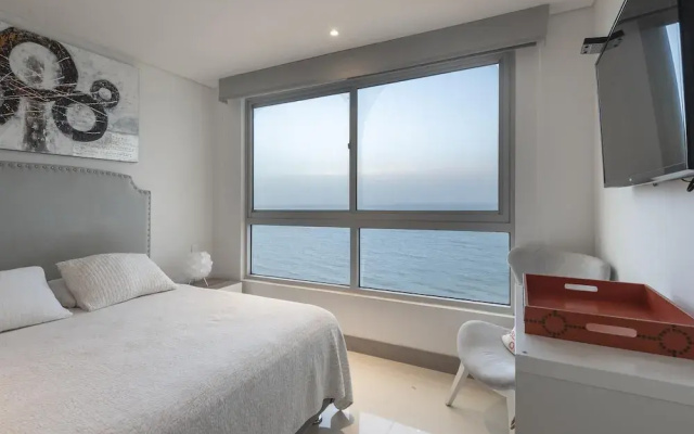 Relaxing 1 BR Beachfront Apartment w Wifi and Pool - Apartment in Cartagena - Photo 4