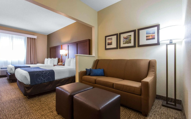 Comfort Suites Rochester Henrietta University Area
