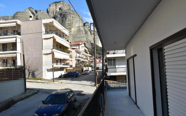 Meteora House with a view