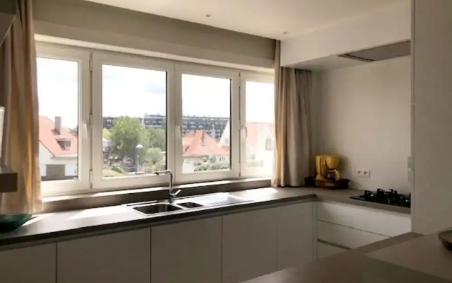 Well-kept Corner Apartment in Koksijde