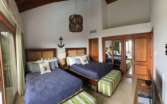 Villa for 7 People Pool and Ocean View at Samana
