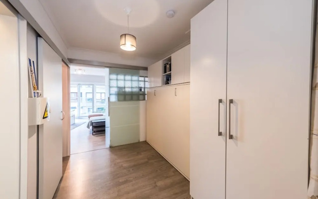 Studio With Sleeping Area for Family