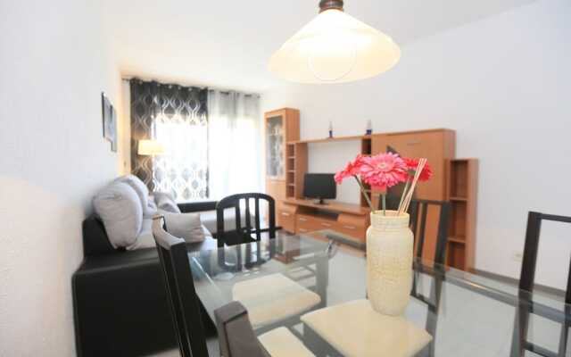 Apartamento Vista al Jardin Para 5 Personas en Cambrils