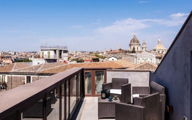 Terrace Vecchio Bastione Wonderful Italy