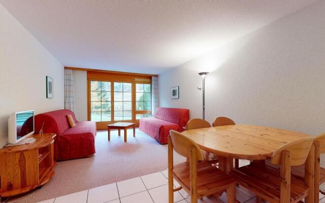 Mountain Escape Apartment for 5 in Leukerbad
