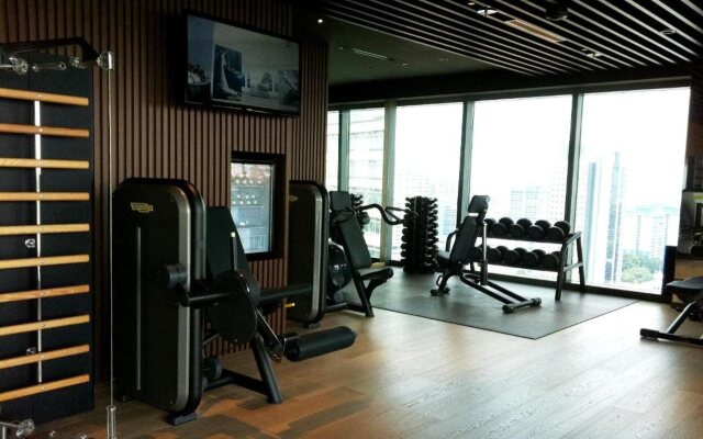 Pan Pacific Serviced Suites Beach Road, Singapore