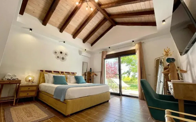 Villa Wild Willow in Potamos
