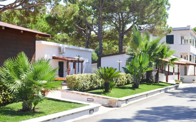 Bungalow In A Resort In Lido Del Sole With Terrace