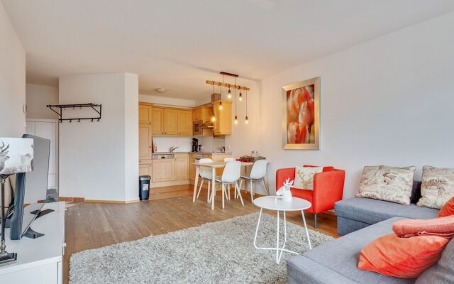 Quaint Apartment in Kirchberg with Balcony near Lake