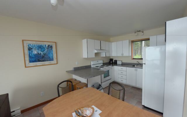 Chalets de l'anse a Jos et anse a Yves