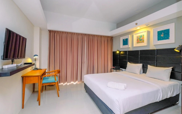 Cozy Living Studio Room At Bogor Icon Apartment