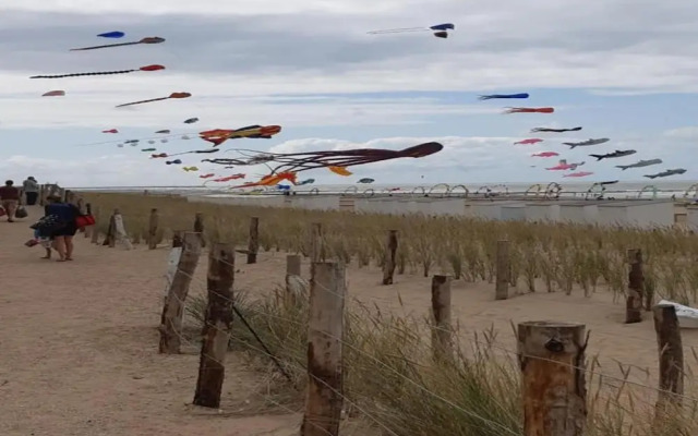 Apartment on Belgian Coast With Sea Views