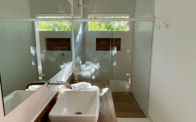 Casa c/ Piscina Privativa, 3 Suítes Sala integrada