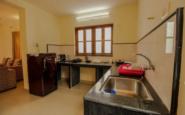 OYO 9891 Home Poolside 2BHK Villa Thalassa