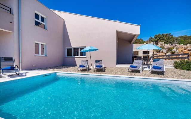 Stunning Home in Posedarje With 4 Bedrooms, Wifi and Outdoor Swimming Pool