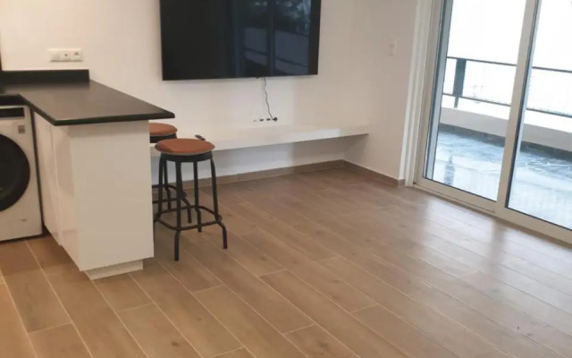 Newly Renovated Varkiza Beachside One Bedroom with Large Terrace