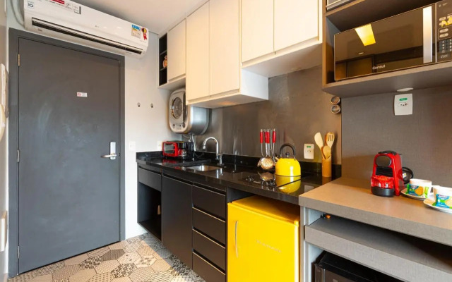 Easy Star - Studio Estiloso na Vila Olímpia - TS03G
