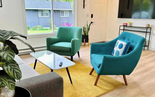 Charming 2BR in Columbia Walkable Pet-friendly