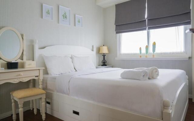 Quiet 2BR Apartment @ Parahyangan Residence Apartement with Mountain View