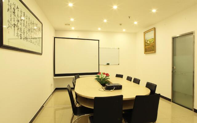Hanting Hotel Shenzhen Longgang Nanlian Metro Station