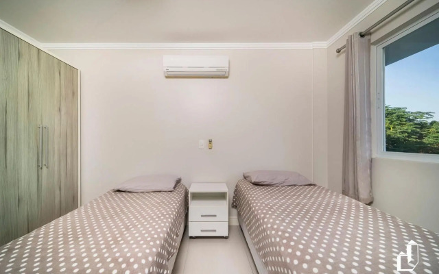 Apartamento amplo e com todos os ambientes climatizados