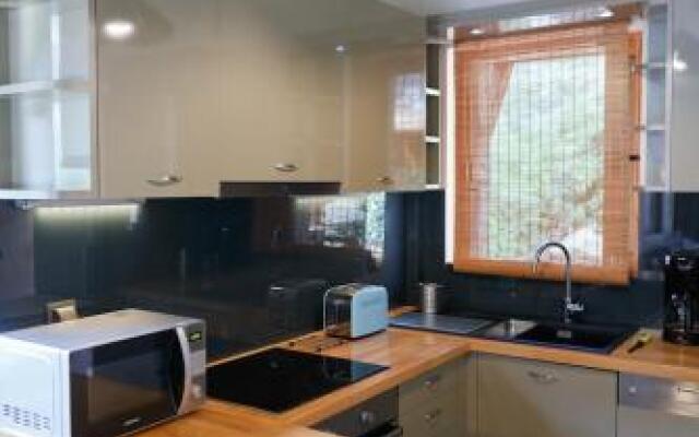 Into the Blue Apartments