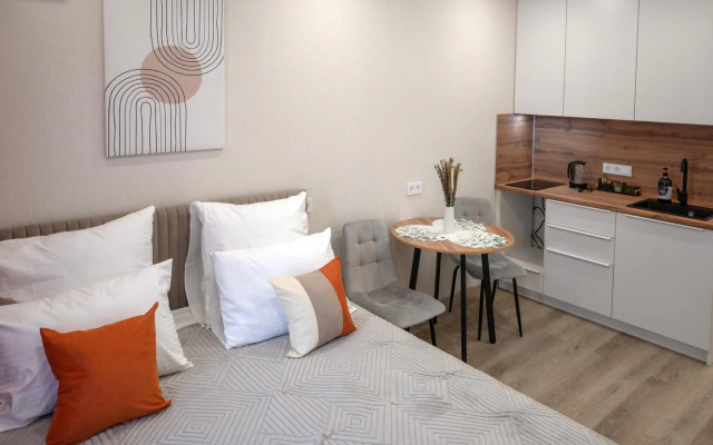 Апартаменты на улице Ясногорская 16/2 корпус 2