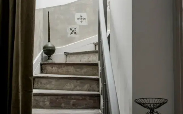 La maison sur la place