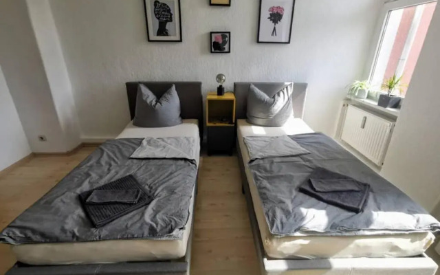 Stylish 4ZI Netflix, Kaffeetimer, WIFI, Parken