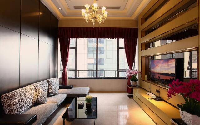 HeeFun Apartment Hotel GZ Poly D Plaza