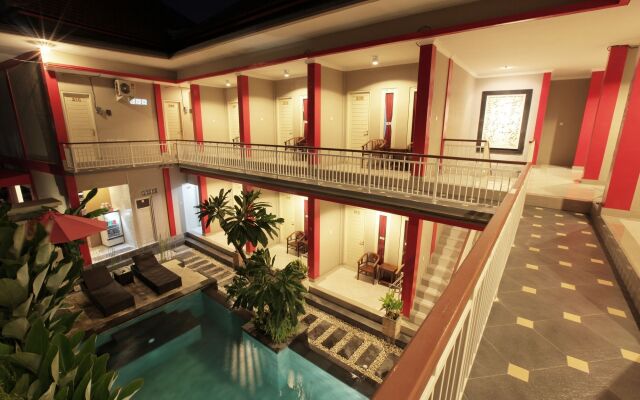 Angkul Angkul Beach In Kuta