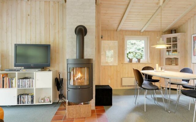 Stylish Holiday Home in Hemmet Denmark With Sauna