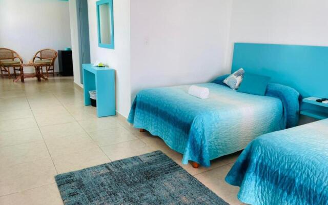 Habitación Amanecer Turquesa #5