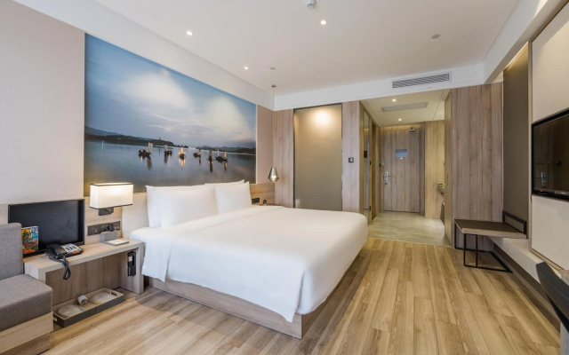 Atour Hotel Binjiang Jiangling Road Hangzhou – Guest Rooms – Hangzhou