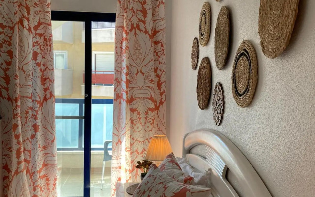 Beautiful location in Cabo Roig Orihuela-Costa at Playamarina II with a private roof terrace and two balconies