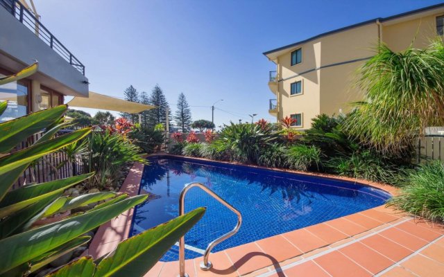 Yamba Beach Motel