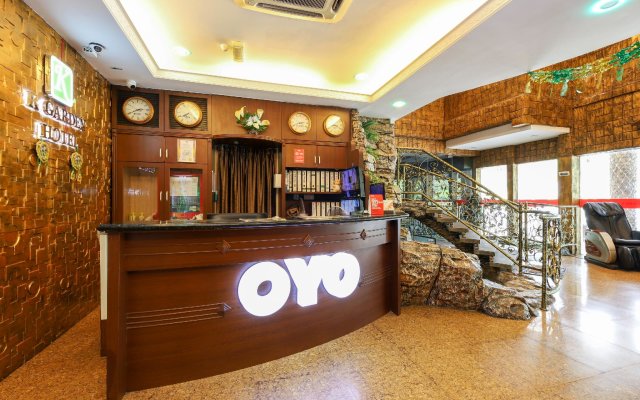 OYO 90134 K Garden Hotel