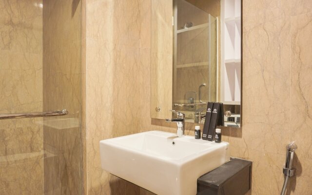 Premium and Spacious Studio Apartment at Capitol Park Residence