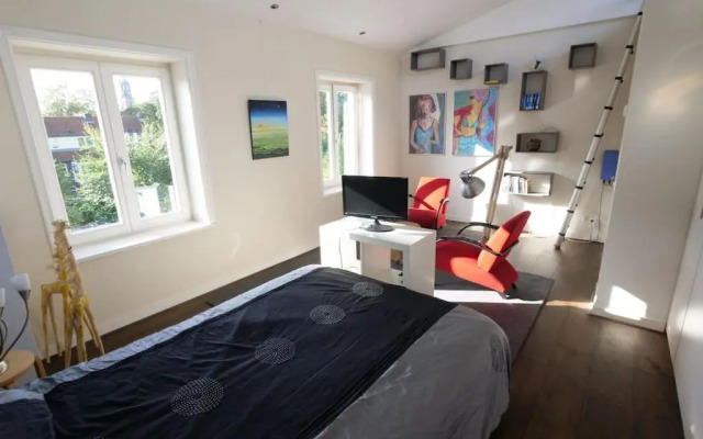 modern genieten in oud binnenstadspand