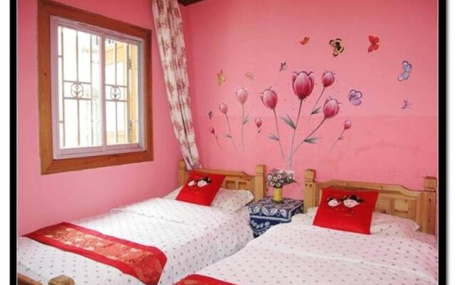 Yangshuo Xijie Pedestrian Street Laomen Hotel