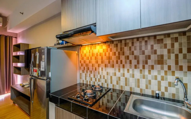 Cozy Living and Homey Studio Apartment at Margonda Residence 5