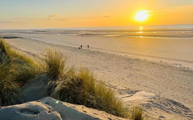 Sunset centre Merlimont Plage