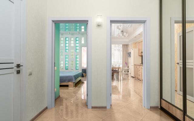 Апартаменты на улице Крымская 19 корпус 4