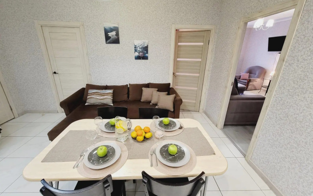 Simbirskie apartamenty na ul. Kirova, d. 6