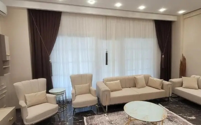 Villa Red Tent