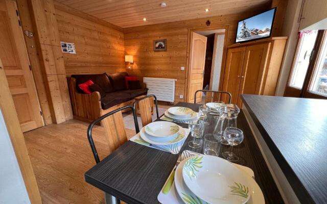 Gentianes 3 Bis - Centre village et proche pistes